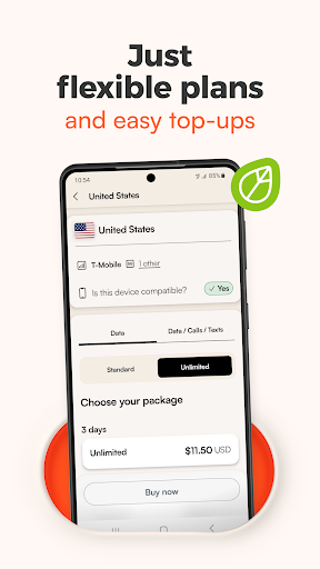 Airalo: eSIM for travel & data screenshot 4