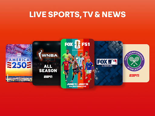 Fubo: Watch Live TV & Sports screenshot 21