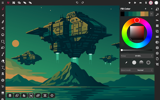 Vector Ink: SVG, Illustrator screenshot 15