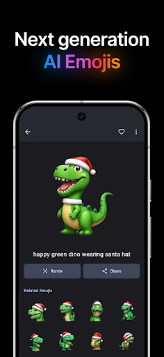 Genmoji - AI Emojis™ screenshot 1