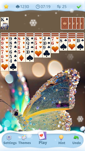 Spider Solitaire screenshot 6