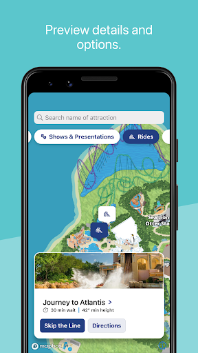 SeaWorld screenshot 2