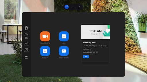 Zoom Workplace screenshot 7