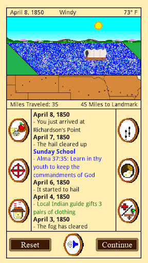 Mormon Trail screenshot 1