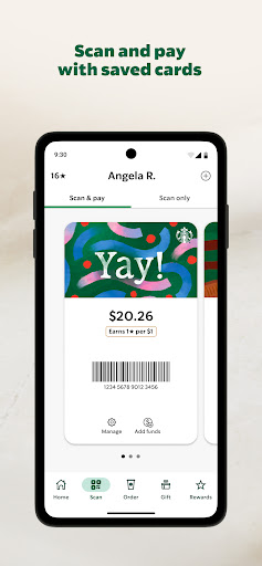 Starbucks screenshot 4