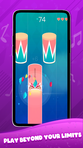Magic Piano Rush - Music Star screenshot 1