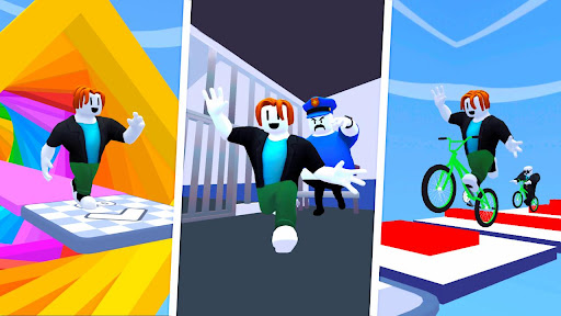 Obby World: Parkour Games screenshot 8