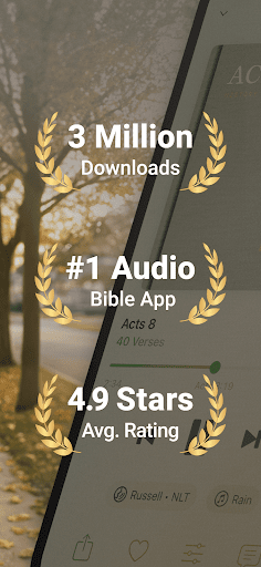 Dwell: Audio Bible screenshot 4