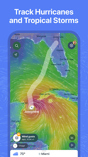 Ventusky: Weather Forecast screenshot 2