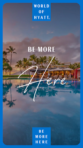 World of Hyatt: Book Hotels screenshot 2