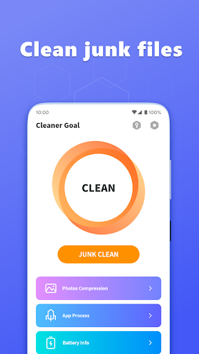 Cleaner Goal screenshot 9