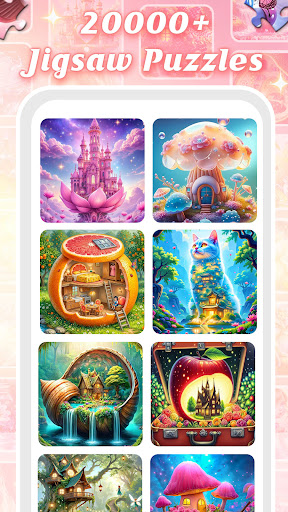 Whimsical House Jigsaw screenshot 10