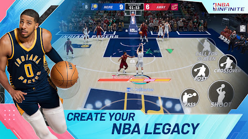 NBA Infinite - PvP Basketball screenshot 4