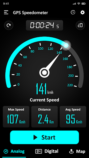 GPS Speedometer - Odometer App screenshot 12