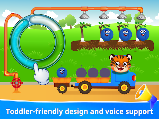 Educational games for kids 2 4 screenshot 1
