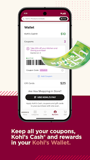 Kohl's - Shopping & More screenshot 4