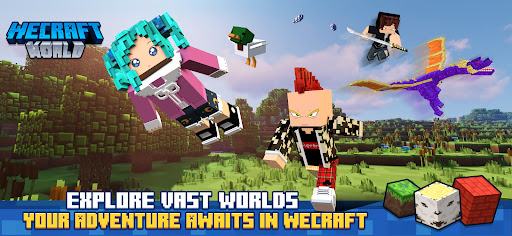 WeCraft Worlds screenshot 1