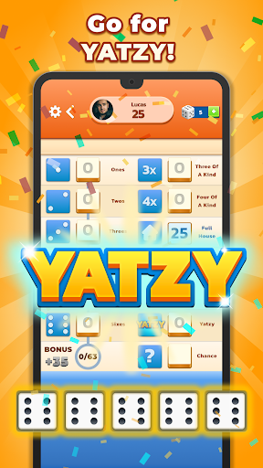 Yatzy - Fun Classic Dice Game screenshot 16