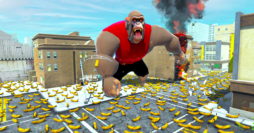 Apes Fighting Gorilla Game screenshot 6