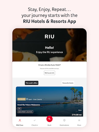 RIU Hotels & Resorts screenshot 24