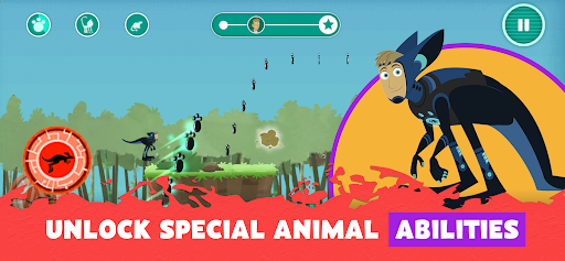 Wild Kratts Rescue Run screenshot 5