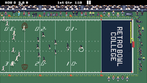 Retro Bowl College screenshot 3