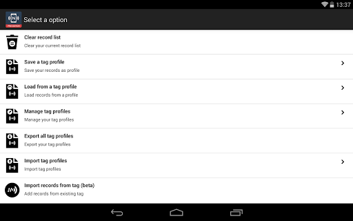 NFC Tools - Pro Edition screenshot 12
