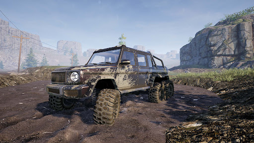 Off Road 4x4 Driving Simulator screenshot 5