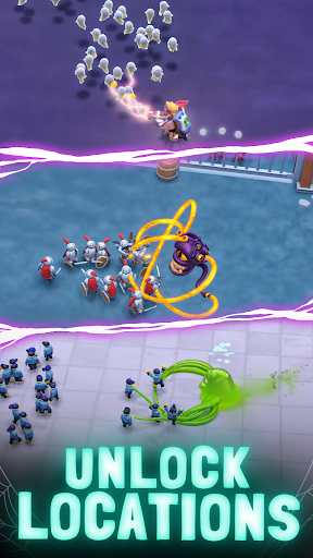 Ghost Invasion: Idle Hunter screenshot 10