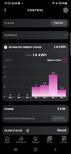 SmartHQ screenshot 2