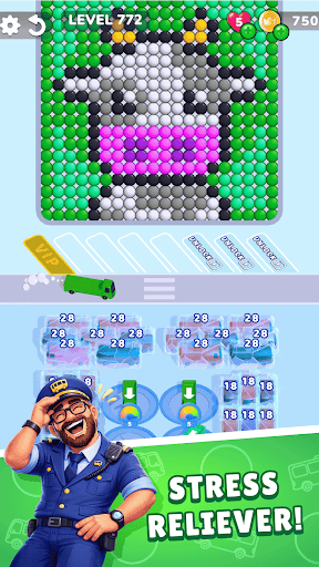 Bubble Bus: Parking Jam Puzzle screenshot 3