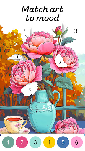 Color by Number for Adults screenshot 6