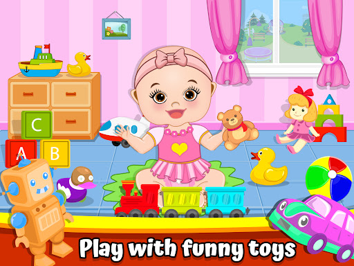 Cute BabySitter Daycare Games screenshot 2