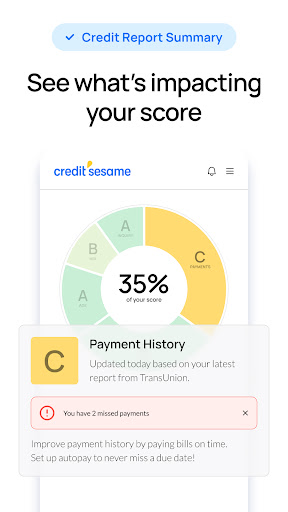 Credit Sesame: Grow your score screenshot 1