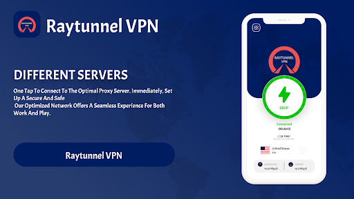 Raytunnel فیلترشکن قوی امن screenshot 10