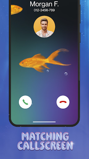 3D Fish Tank Live Wallpaper screenshot 2