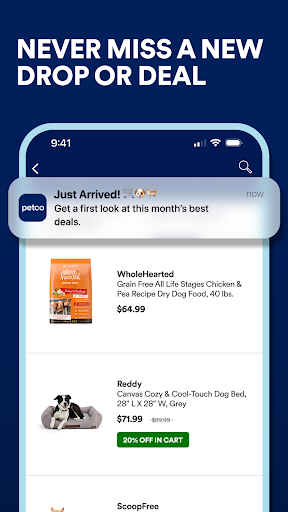 Petco: The Pet Parents Partner screenshot 1