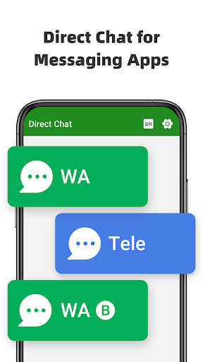 Direct Chat & Messaging screenshot 4