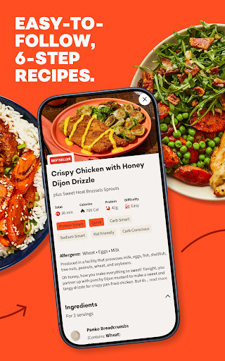 EveryPlate: Cooking Simplified screenshot 2