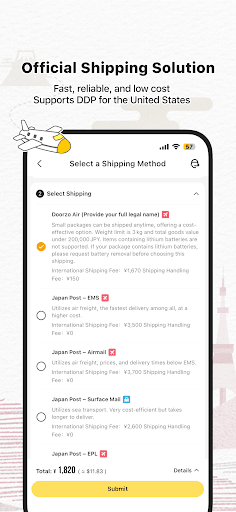 Doorzo – Buy & Bid from Japan screenshot 17