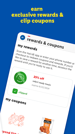 myLidl screenshot 3