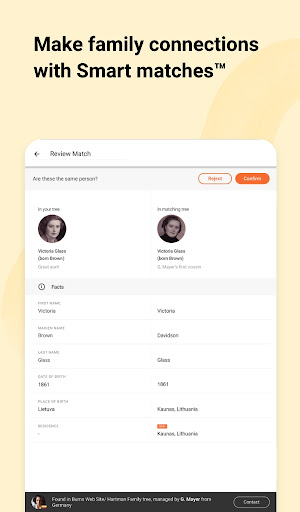 MyHeritage: Family Tree & DNA screenshot 2