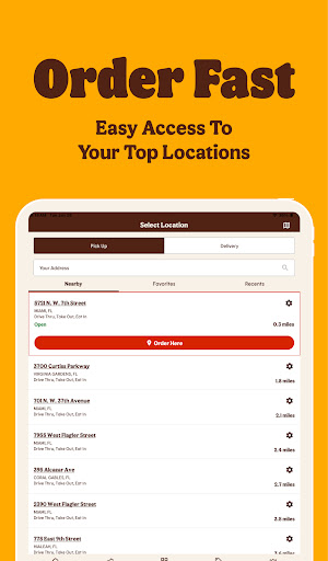 BURGER KING® App screenshot 5
