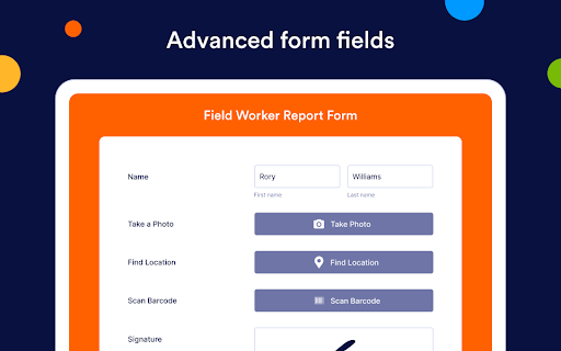 Jotform - Form, Sign & Survey screenshot 14