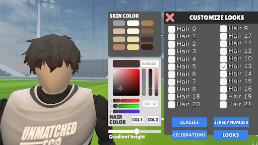 Unmatched EGO - Soccer Action screenshot 5