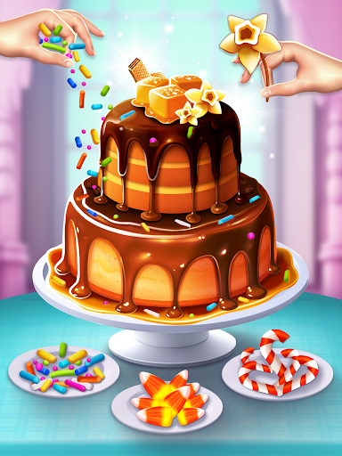 Cake Maker DIY: Baking Games screenshot 5