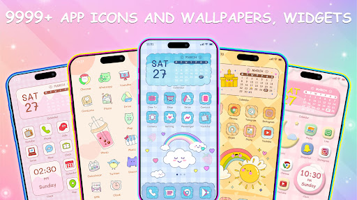 BeautyTheme: Icons & Widgets screenshot 4