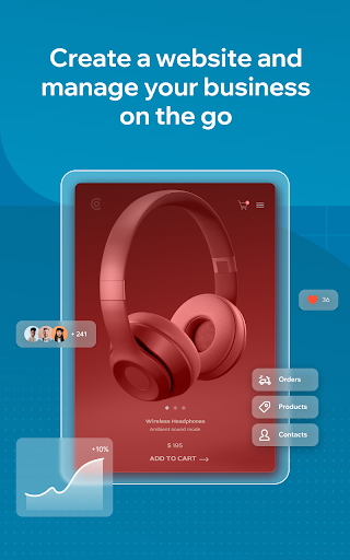 Wix - Website Builder screenshot 11