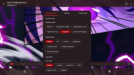 Abyss Reader screenshot 8