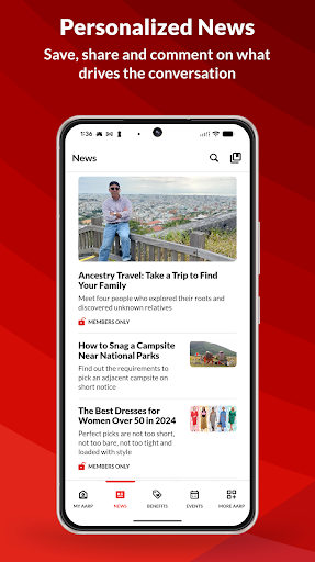 AARP Now screenshot 3
